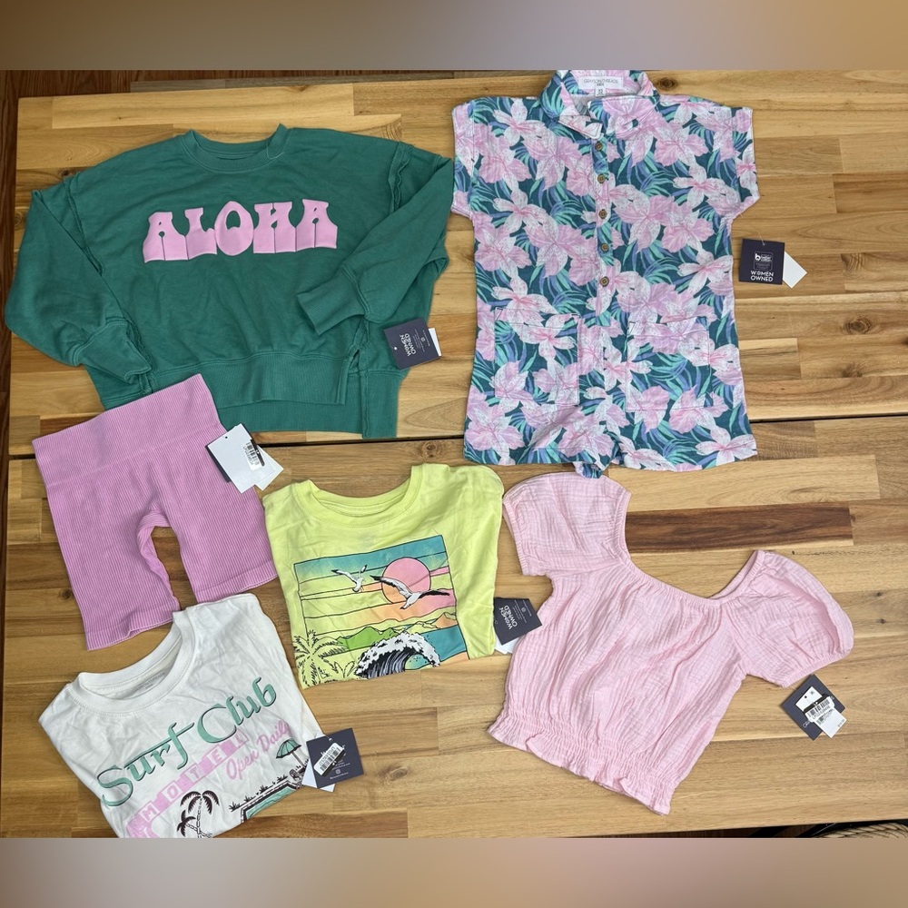 Grayson threads girls clothes bundle 4/5
